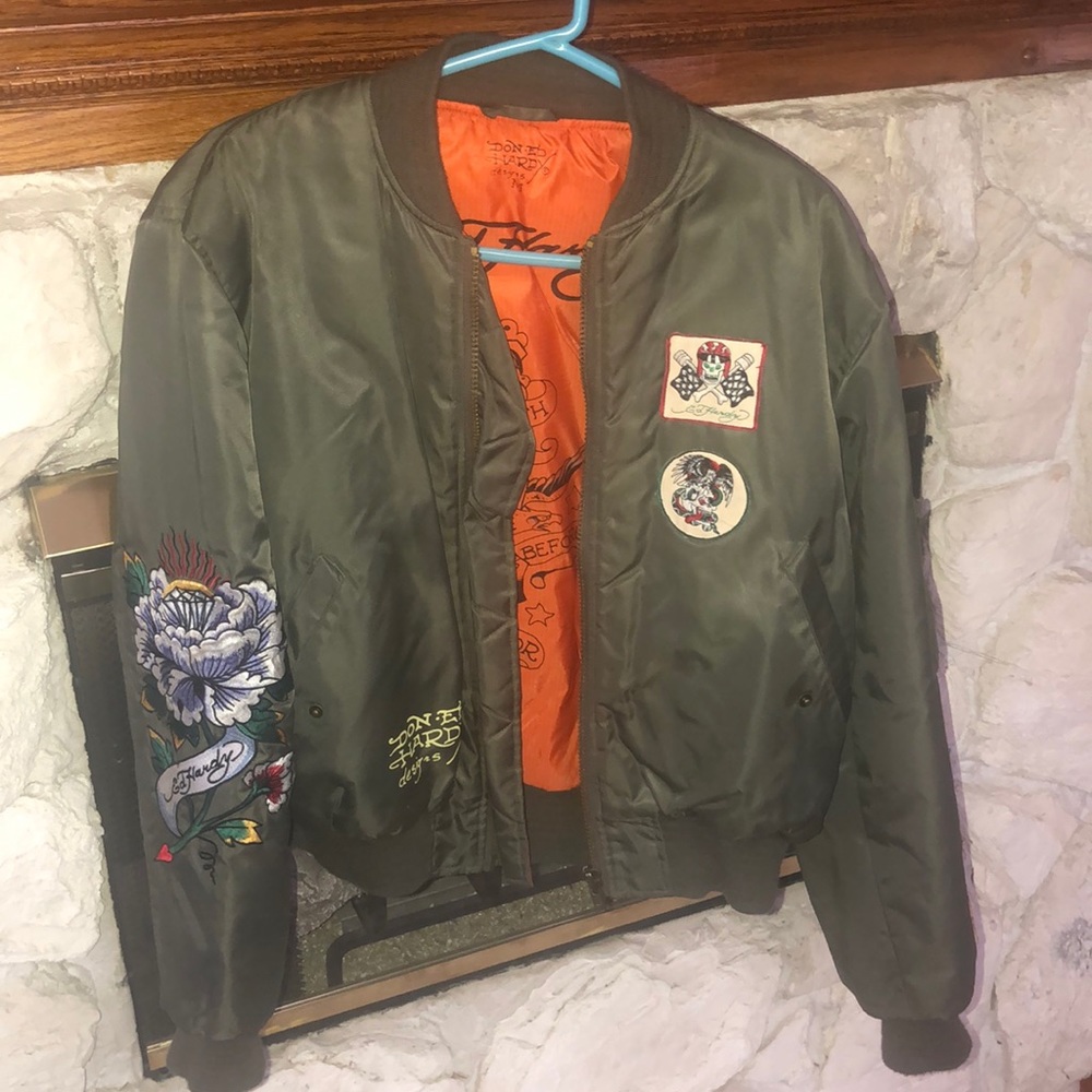 Ed Hardy Bomber